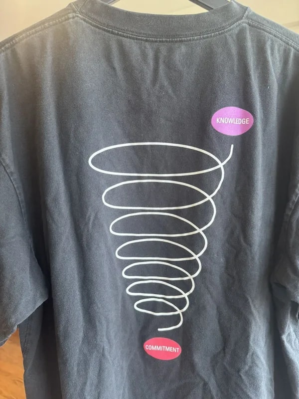 Balenciaga — Balenciaga Spiral T Shirt — streetwear — resale