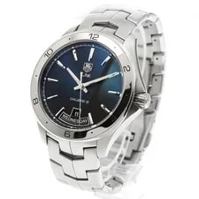 Tag Heuer — TAG Heuer Link WAT2010.BA0951 42mm SS Black #C9587 — Watch — resale