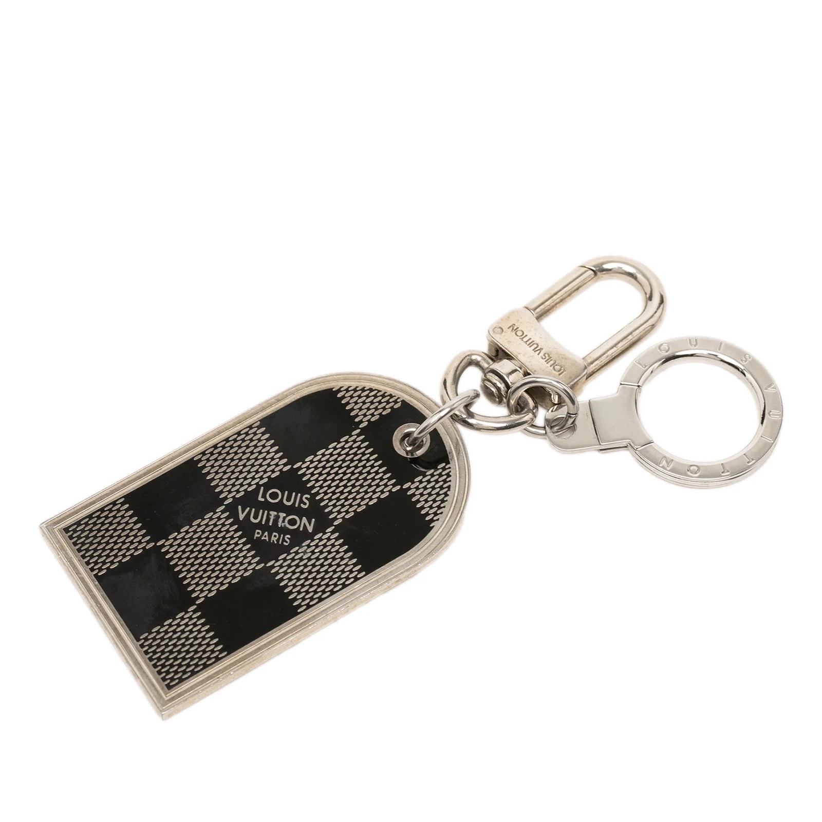 Louis Vuitton — Porte Cles Address Bag Charm and Key Holder — Accessory — resale