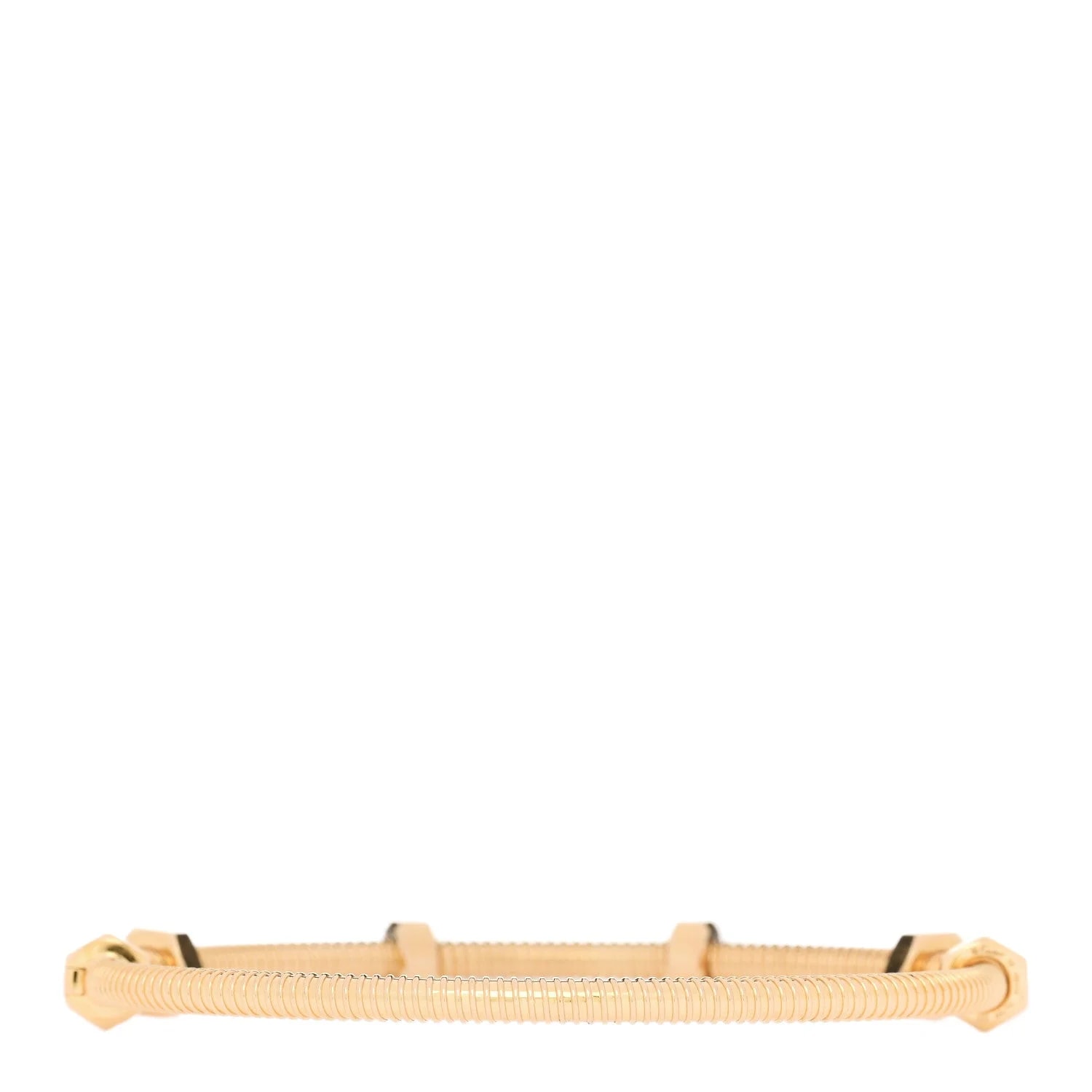 18K Yellow Gold Ecrou de Cartier 18 2