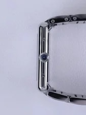 Cartier Tank Must LM WSTA0106 33.7mm Silver Dial Full Set New 2026 2