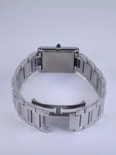 Cartier Tank Must LM WSTA0106 33.7mm Silver Dial Full Set New 2026 4