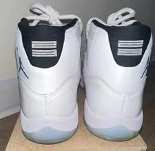 Jordan — Jordan Air 11 ’S High Top / Lace-Up — Sneaker — resale