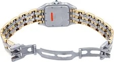 Cartier Panthere W25028B6 18k & Stainless Steel White Dial 27mm Quartz 4