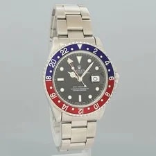 1990 Rolex GMT-Master Pepsi Blue Red 40mm Tritium Steel 16700 Box 3