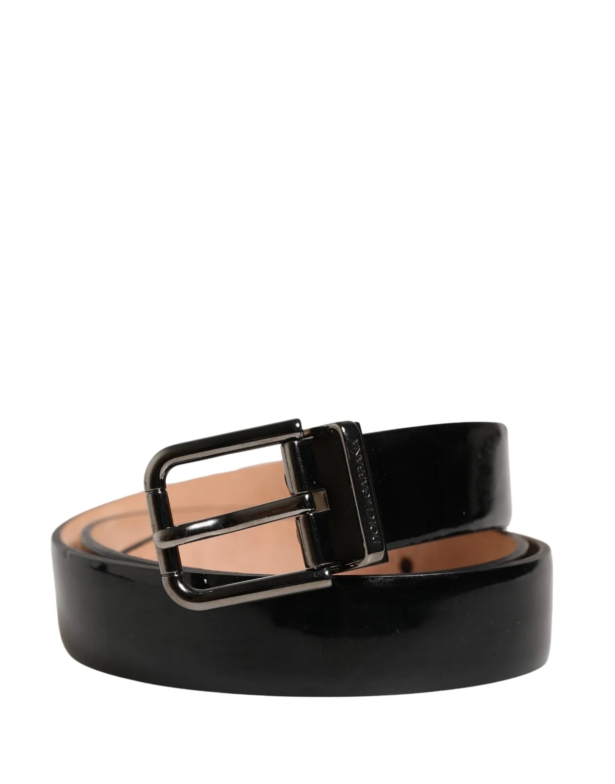 Dolce & Gabbana — Dolce & Gabbana Viscose Metal Buckle Belt — Accessory — resale