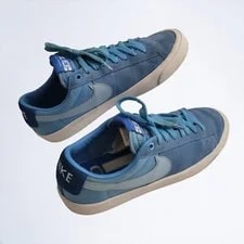 Nike SB Zoom Blazer Size 8 Low Pro GT SB 'Coast' Skateboarding 2