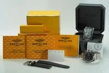 Breitling Chronomat Evolution A13356 A156Q25PA Brown Dial 44mm 04/2006 Limit... 2