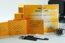 Breitling Chronomat Evolution A13356 A156Q25PA Brown Dial 44mm 04/2006 Limit... 3