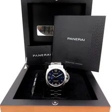 Panerai PAM 1058 Luminor Marina 1950 44mm With Blue Dial 2