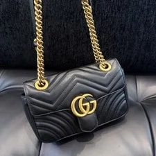 Gucci Marmont22 Chain Crossbody Classic D 3