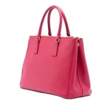 Prada Medium Lux Galleria Double Zip 2