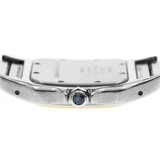 Cartier Santos Galbé LM W20011C4 29mm SS Beige #C17923 2