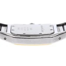 Cartier Santos Galbé LM W20011C4 29mm SS Beige #C17923 4