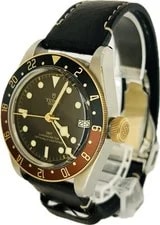 Tudor — Tudor Black Bay GMT 79833MN Black 41mm Automatic Excellent A6859 — Watch — resale