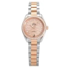 Omega — Omega Seamaster 220.25.34.20.59.001 Automatic Winding 34mm Pink Stainless Steel — Watch — resale