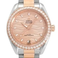 Omega Seamaster 220.25.34.20.59.001 Automatic Winding 34mm Pink Stainless Steel 2