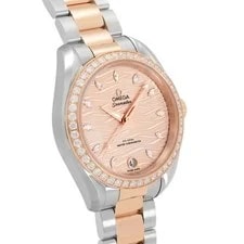 Omega Seamaster 220.25.34.20.59.001 Automatic Winding 34mm Pink Stainless Steel 3