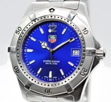 Tag Heuer — TAG Heuer WK1116.BA0311 Royal Blue 2000 Series Professional Swiss — Watch — resale