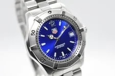 TAG Heuer WK1116.BA0311 Royal Blue 2000 Series Professional Swiss 3