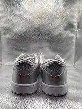Air Jordan 1 Low OG Metallic Sliver 4