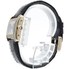 Cartier Mini Tank Divan WA301471 Yellow Gold 25.5mm Silver Dial Quartz #LPW444 3