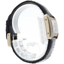 Cartier Mini Tank Divan WA301471 Yellow Gold 25.5mm Silver Dial Quartz #LPW444 4