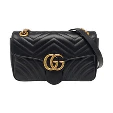 Gucci — Gucci GG Marmont Small Matelassé ' - Very Good #135LXXC — Handbag — resale