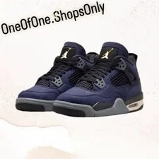 Jordan — Jordan Air 4 Retro Low Top Athletic — Sneaker — resale