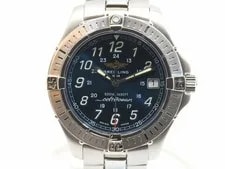 Breitling A64350 Colt Ocean Stainless Steel / Quartz Dial Navy 2