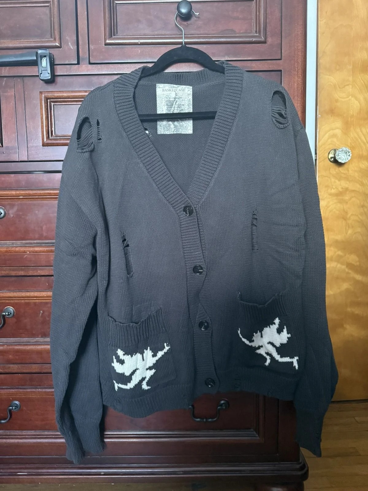 Basecase Gallery Upstairs Cardigan — streetwear — resale