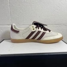 Adidas X Wales Bonner Samba Pony Tonal Gum IE0586 10 2