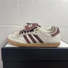 Adidas X Wales Bonner Samba Pony Tonal Gum IE0586 10 4