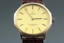 Omega — Omega Constellation 10K Gold Dial Quartz From Japan [As-Is] — Watch — resale