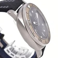 Panerai Submersible PAM00984 Black Dial Automatic B#146783 4