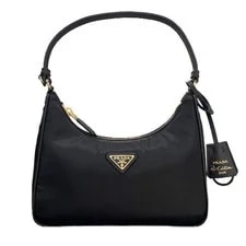 Prada — Prada Triangle Logo Re-Edition 2005 Mini 152602424 — Handbag — resale