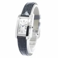 Cartier WSTA0032 Tank American Mini Quartz Good Condition Box and 3