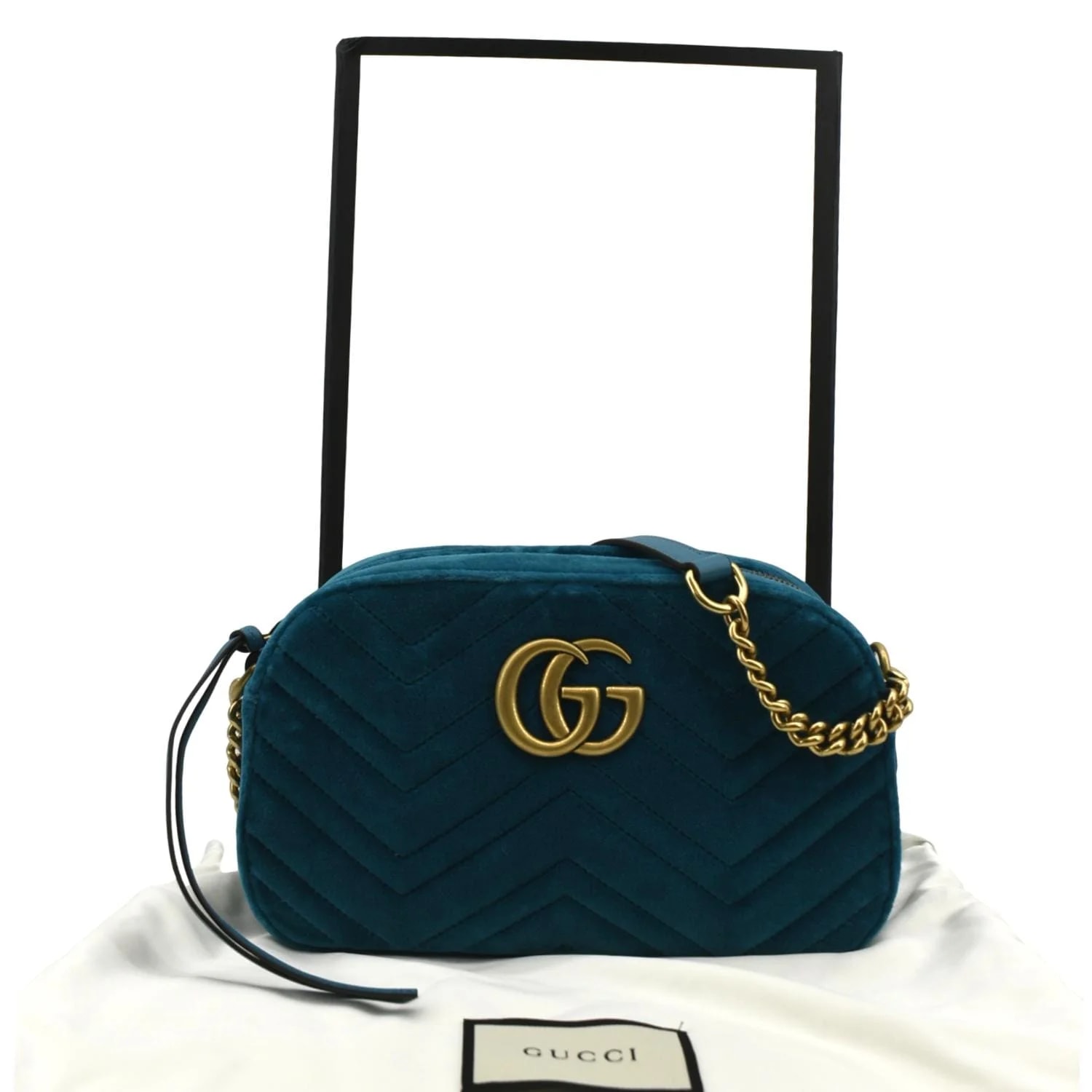 Gucci GG GHW GG Marmont Small Camera 447632 3