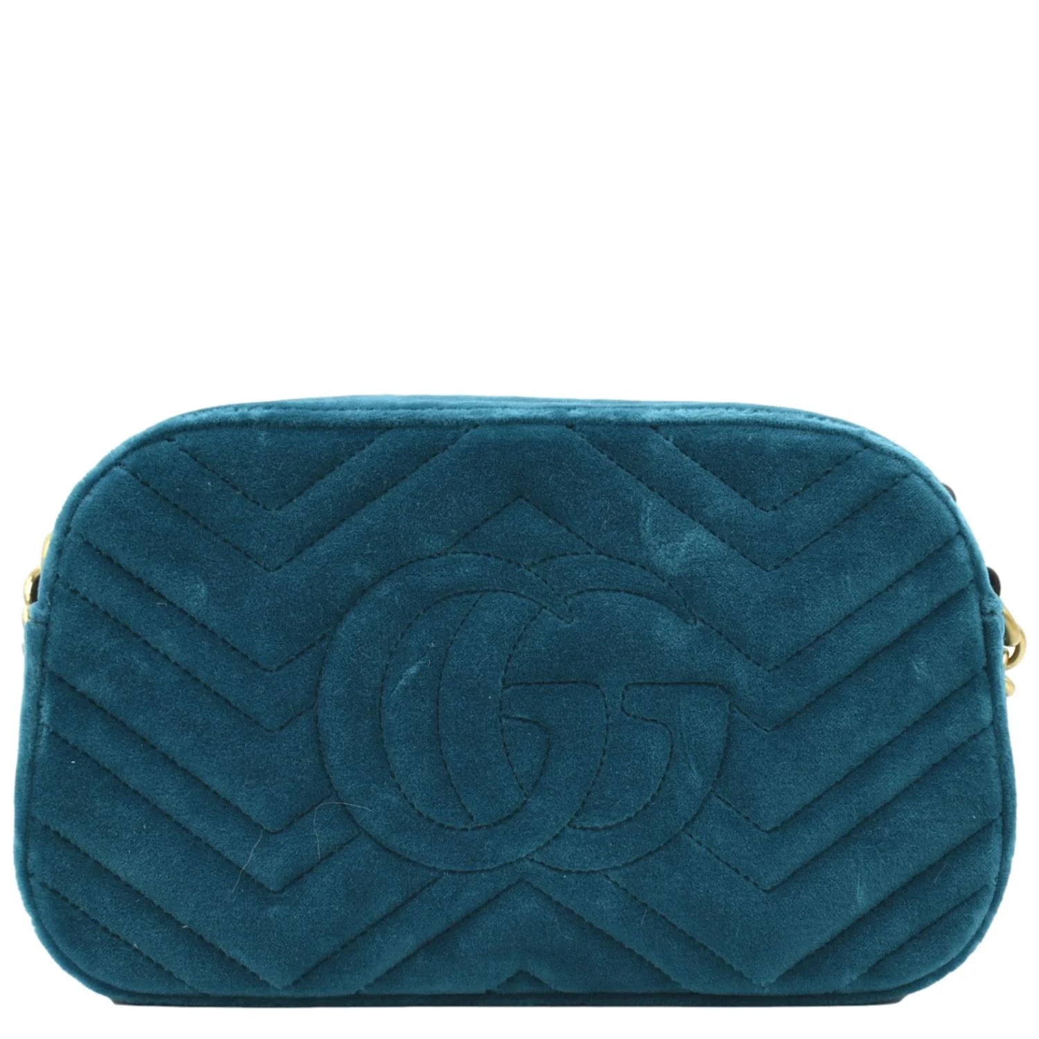 Gucci GG GHW GG Marmont Small Camera 447632 4