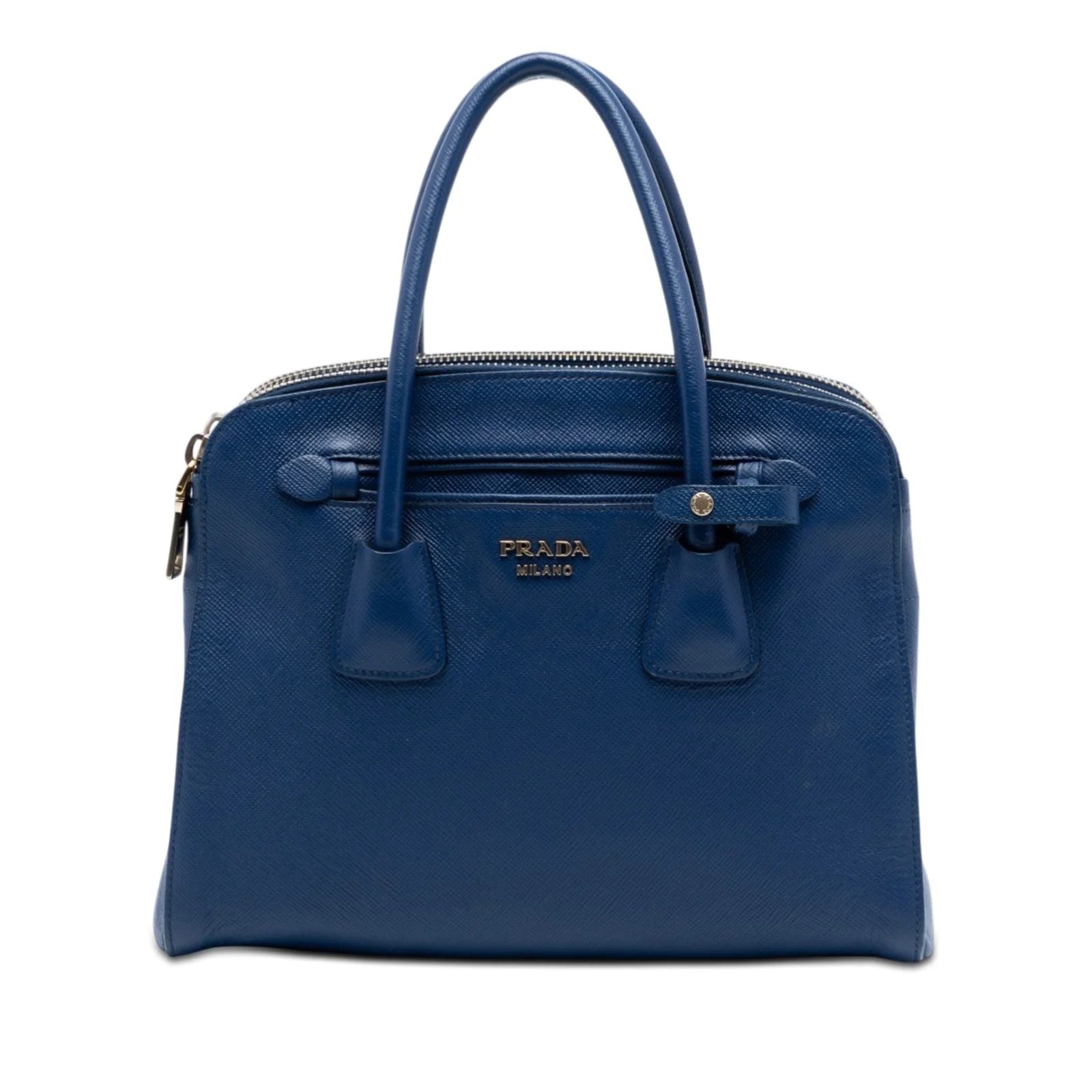 Prada — Double Zip Top Handle — Handbag — resale
