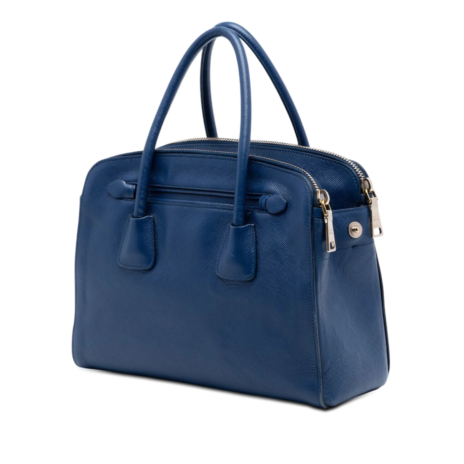 Double Zip Top Handle 2