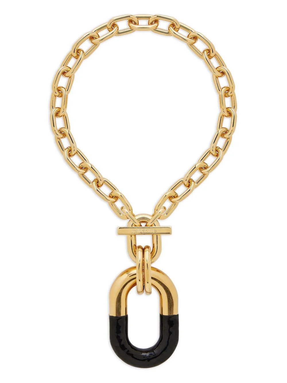 Rabanne Xl-Link Chain With Enamel — 2