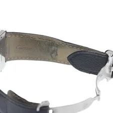 Cartier Tank Solo XL WSTA0029 Date Silver Dial Automatic Watch_942740 4