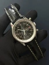 Breitling Navitimer Black Dial Automatic Chronograph GMT 46mm – Ref. A24322 3