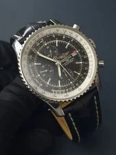 Breitling Navitimer Black Dial Automatic Chronograph GMT 46mm – Ref. A24322 4