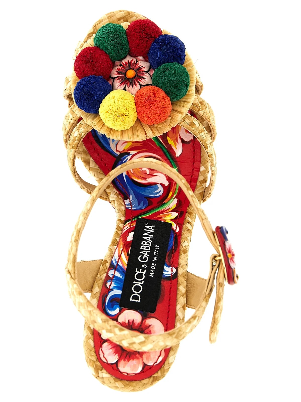 Dolce & Gabbana Viscose Stiletto 4
