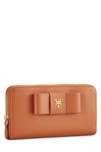 Bow Zip Around Wallet 2
