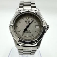 Super /Old Heuer 2000 Professional Antique Good Condition 3