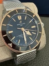 Breitling Superocean Heritage B20 Auto 200m Black Dial Mesh 44mm 2