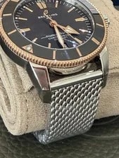 Breitling Superocean Heritage B20 Auto 200m Black Dial Mesh 44mm 3